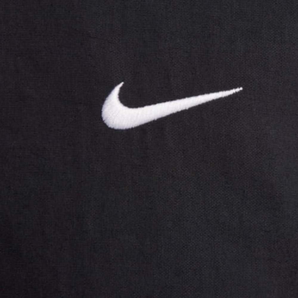 NIKE Sportswear Jacket Essentials Anorak Gathered Black NEW - Picture 9 of 10